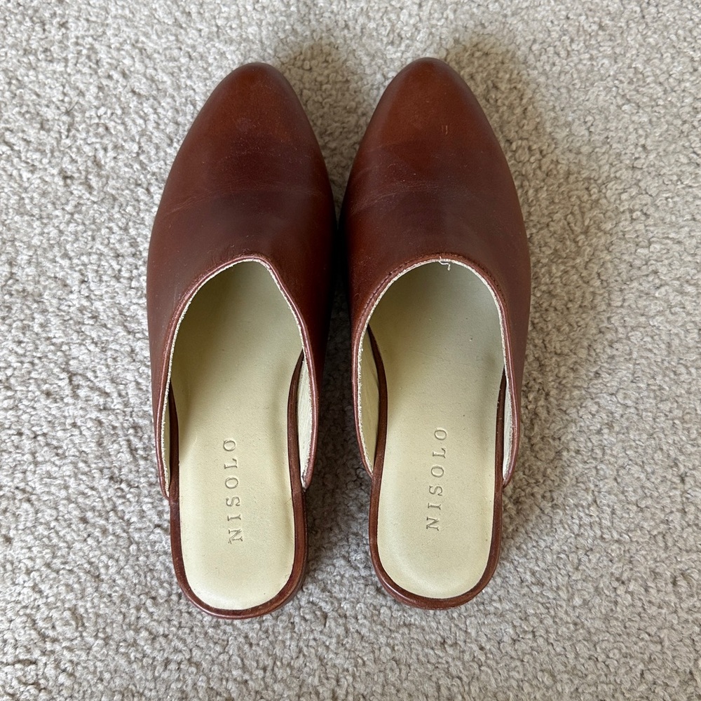 Nisolo Mules Size 6
